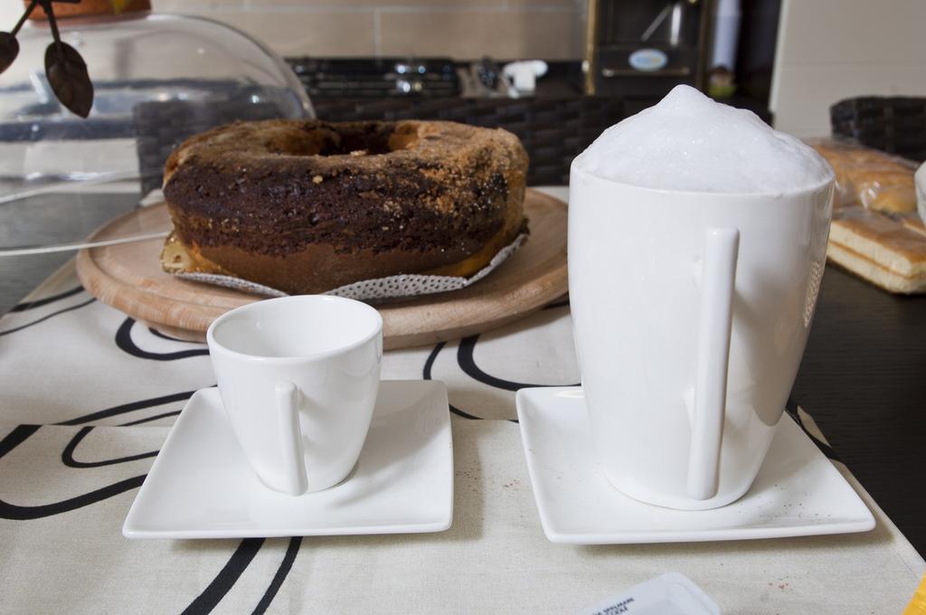 Bed & Breakfast Armonie Romane ภายนอก รูปภาพ Teaware